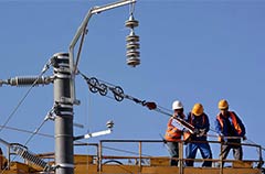 敦格铁路(敦肃段)进入电气化施工阶段