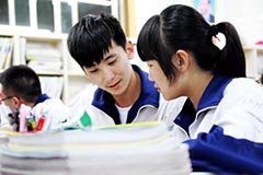 高考倒计时 甘肃基层学子“冲刺”备考