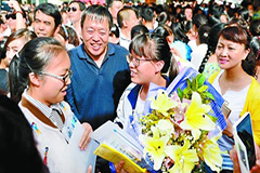 甘肃2015年高考昨落幕