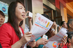 【本网视点】高考考场外的那些牵挂