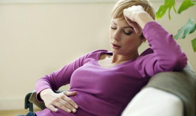 腹痛腹胀别忽视卵巢癌__中国甘肃网