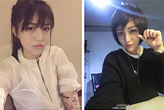 美女纹身师走红 高颜值撞脸吴亦凡范晓萱