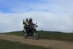 甘肅張掖：戶外運動受青睞