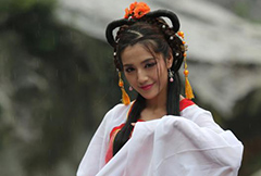 安徽舉辦“最美七仙女”大賽佳麗盡展古典美