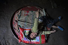 【圖片故事】一平米的童年