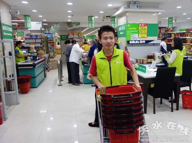 天水秦安农家学子高考成绩614分 假期超市打工