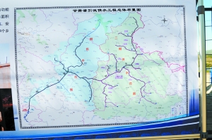引洮工程惠及甘肃中部5市11个国家扶贫重点县