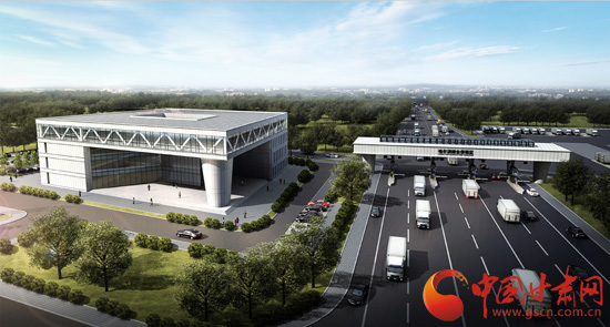 聚焦哈东现代物流产业带-龙江行采访团走进哈