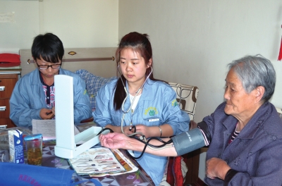 记甘肃省级文明社区兰州福利路街道山丹街社区
