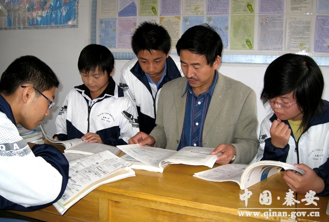 【教师风采】记天水秦安县第一中学教师李银祥