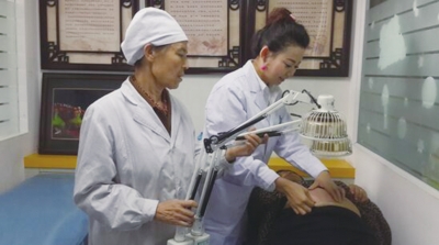 兰州市金城关社区卫生服务站中医特色氛围浓厚