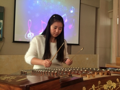 兰州城关:拿出看家本领音体美老师应对技能大