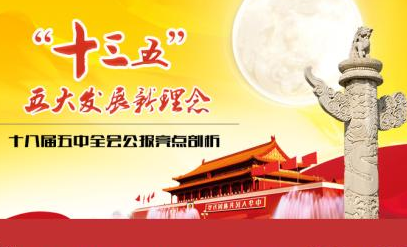 图解:十三五五大发展新理念