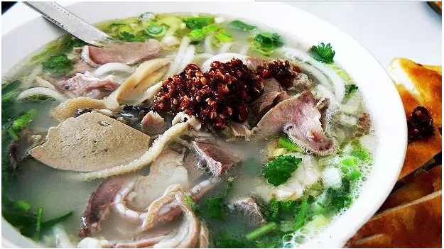 【陇特色产品晒起来】从牛羊杂割开始 把临夏吃个遍!__中国甘肃网