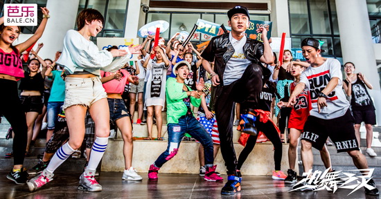 刘忻、M.I.C携手亚洲舞王打造街舞网络大电影