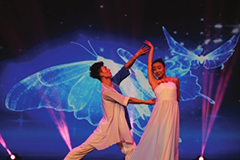 甘肃省音乐舞蹈才艺大赛总决赛落幕