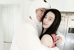 范冰冰为李晨庆生 午夜发合影秀恩爱