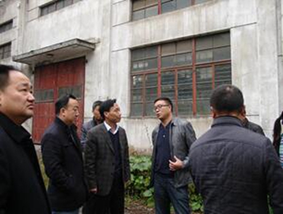 天水市委、市政府督查秦州区环境整治工作(图