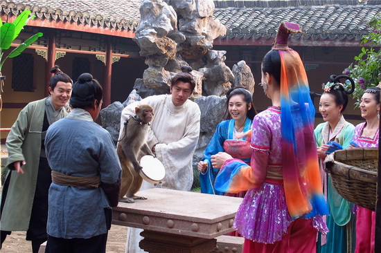 超强IP《长安三怪探》将播 陈浩民秋瓷炫组CP