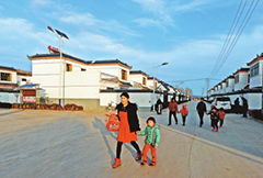 天水甘谷縣十甲坪村景美如畫