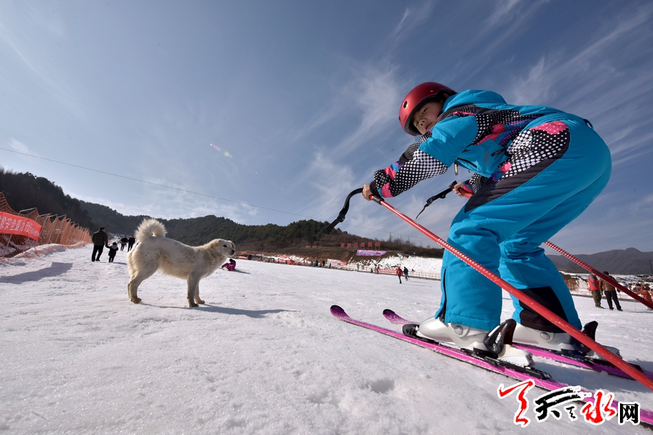 天水麦积山2016年冰雪旅游启动