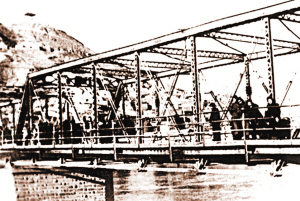 兰州中山铁桥建成(上)