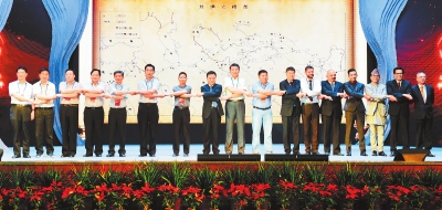 西走迈出坚实步伐——甘肃省“十二五”对外开放综述（图）