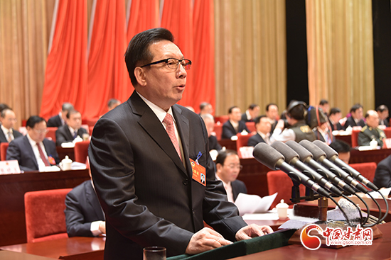 快讯：政协甘肃省十一届四次会议今日9时隆重开幕 冯健身作政协工作报告（图）