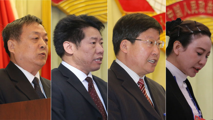 政协甘肃省十一届四次会议举行第二次全体会议 13位委员发言（组图）