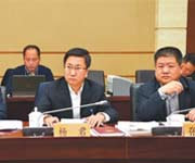 甘肃两会：张掖代表团继续审议《政府工作报告》