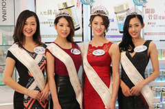 国际中华小姐亮相 21岁女大学生夺冠 