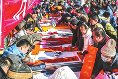 庆阳市2016年度文化科技卫生“三下乡”活动启动