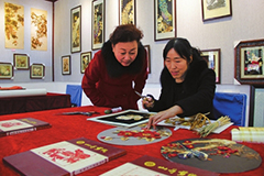 张掖山丹县鼓励非物质文化传承人参与创业创新（图）