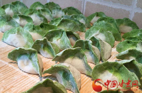 年味丨翡翠白菜饺子（图）