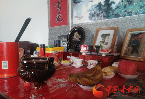 年景丨祭祀祖先 不忘“根”（图）