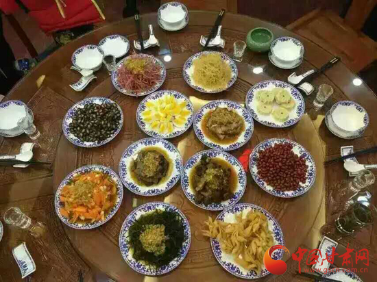 年味丨陇东老席十三花