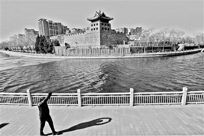 左安门角楼内部装修5月完成 年底前将对外开放