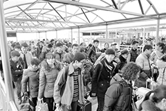 兰州车站将迎学生流返程最高峰（图）