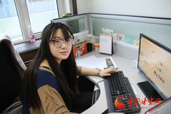 赵苗苗：加强思想政治学习 传播好甘肃声音