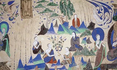敦煌壁画揭秘中国古代植树故事