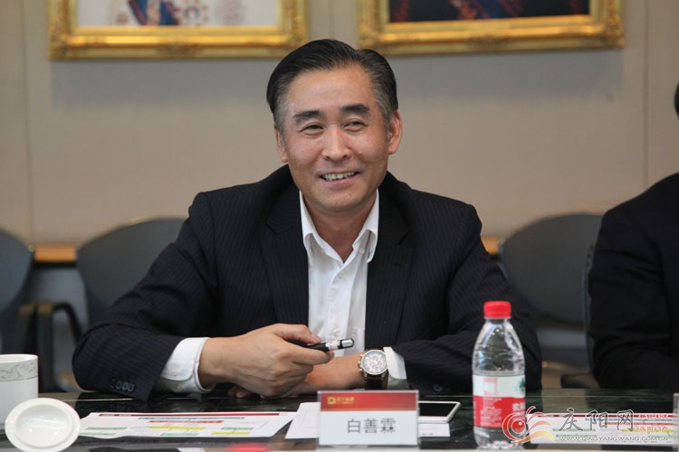 庆阳:栾克军贠建民带队赴正大集团北京总部考