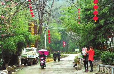 陇南康县统筹规划美丽乡村建设（图）