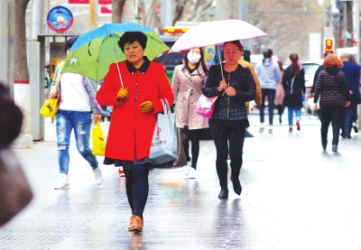 短期内陇东南各地多降水天气