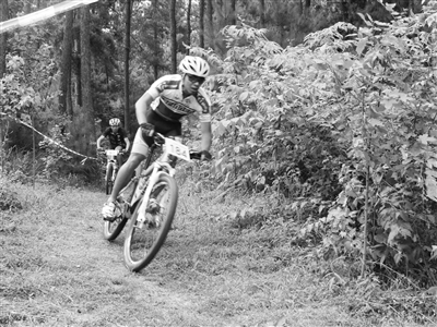 兰州金龙山体育公园山地自行车邀请赛奖金分配