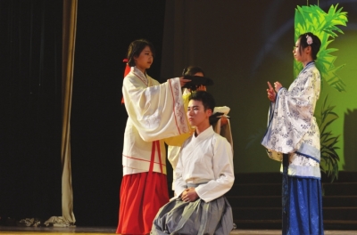 “萃英人文金城国风” 兰州大学国学社专场晚会举行