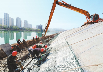 临夏黄河上游防洪治理工程进入施工建设阶段（图）