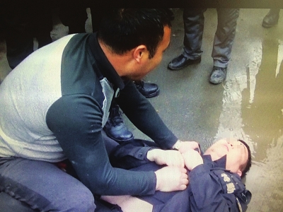 兰州七里河区四名男子妨碍公务被行政拘留 两