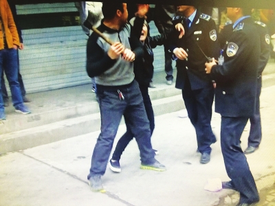 兰州七里河区四名男子妨碍公务被行政拘留 两人取保候审