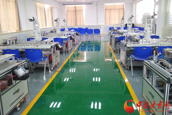 职业教育看山东-2016全国网络媒体采风行走