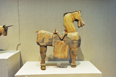 张掖高台县2000多年历史的北凉古都骆驼城(图